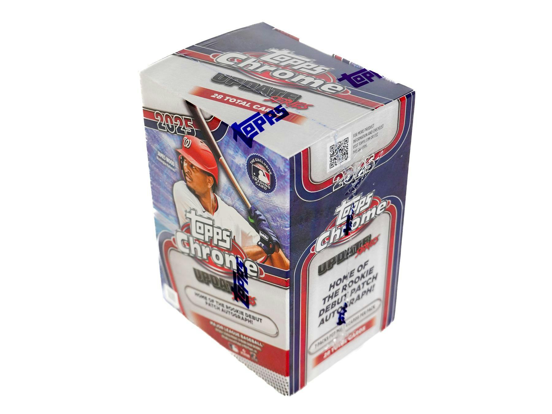 2025 Topps Chrome Update Series Baseball 7 - Pack Blaster Box | Columbia Sports Cards - Columbia Hobby - Sports Card Boxes - Toploaders - Card Savers