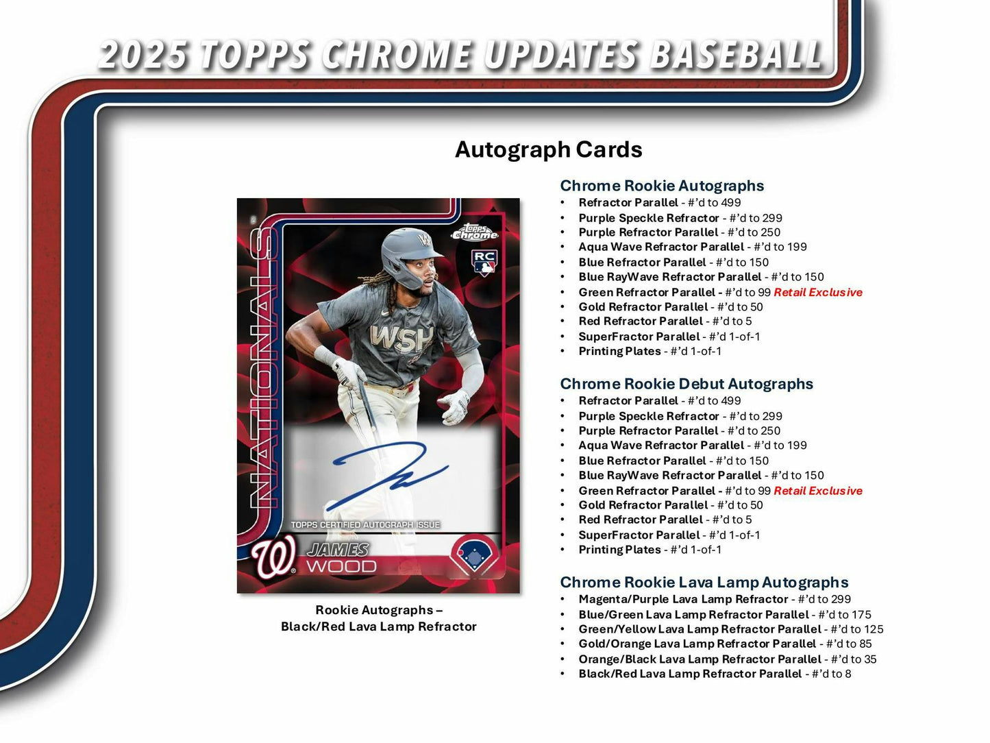 2025 Topps Chrome Update Series Baseball 7 - Pack Blaster Box | Columbia Sports Cards - Columbia Hobby - Sports Card Boxes - Toploaders - Card Savers