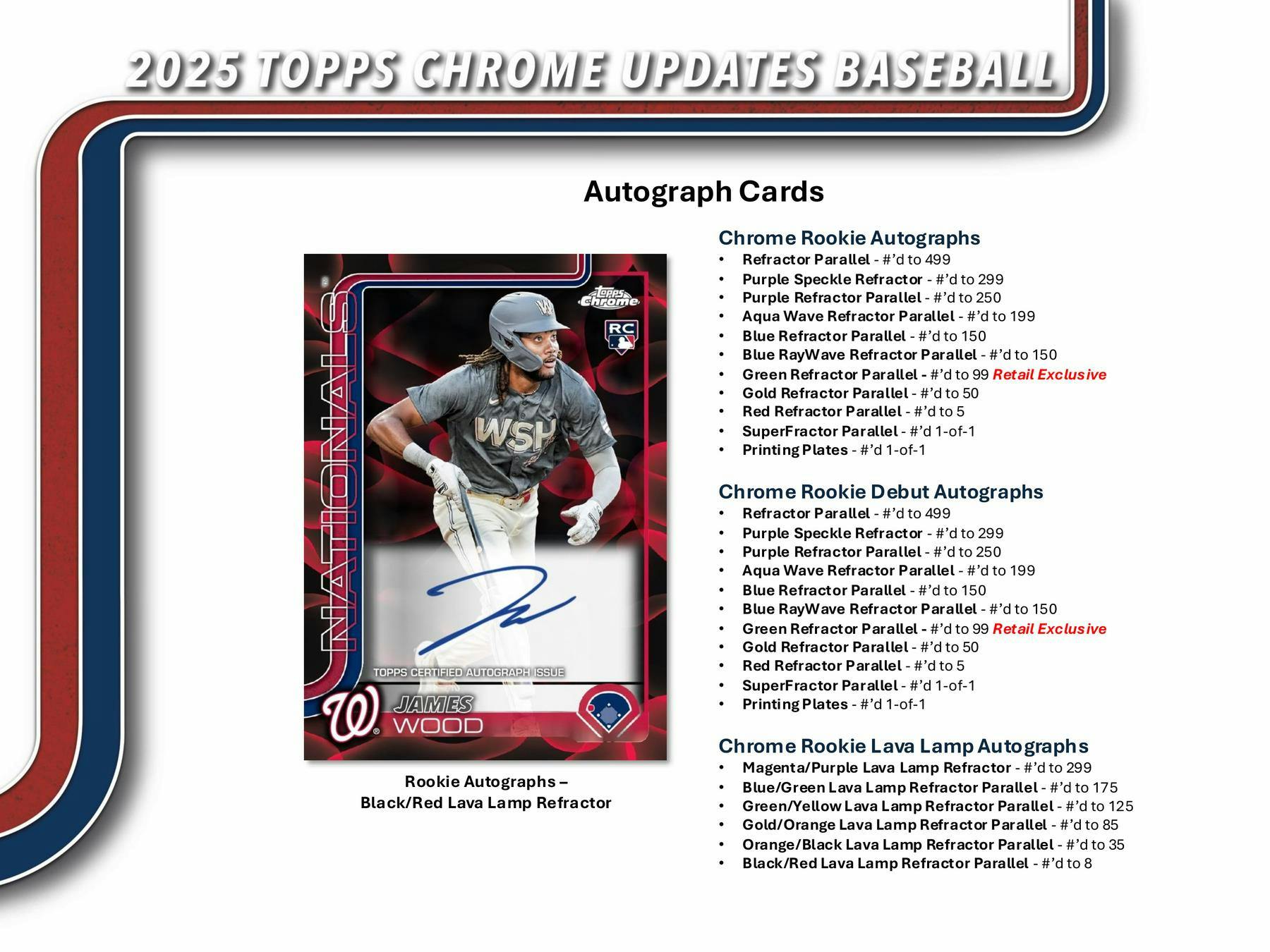 2025 Topps Chrome Update Series Baseball 7 - Pack Blaster Box | Columbia Sports Cards - Columbia Hobby - Sports Card Boxes - Toploaders - Card Savers