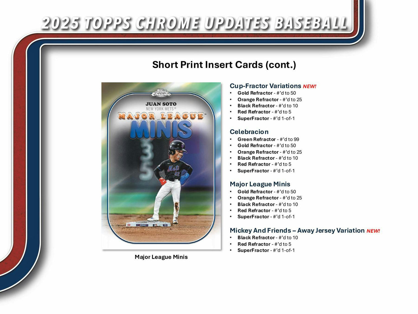 2025 Topps Chrome Update Series Baseball 7 - Pack Blaster Box | Columbia Sports Cards - Columbia Hobby - Sports Card Boxes - Toploaders - Card Savers