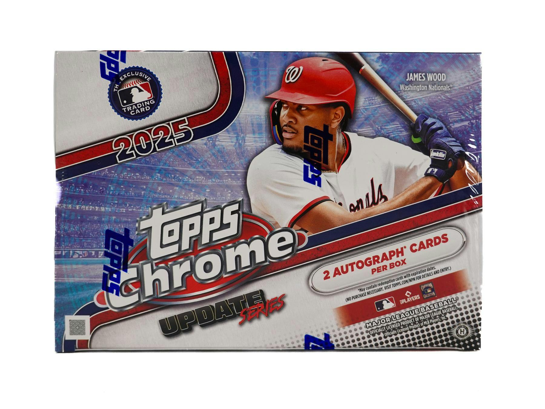 2025 Topps Chrome Update Series Baseball Breaker Delight Box | Columbia Sports Cards - Columbia Hobby - Sports Card Boxes - Toploaders - Card Savers