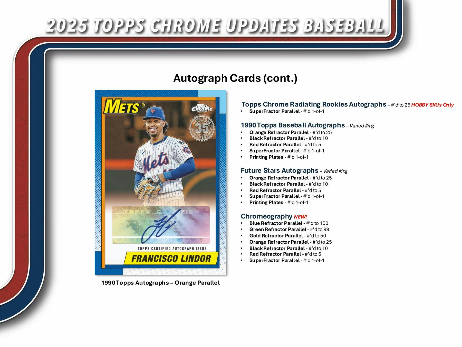 2025 Topps Chrome Update Series Baseball Breaker Delight Box | Columbia Sports Cards - Columbia Hobby - Sports Card Boxes - Toploaders - Card Savers