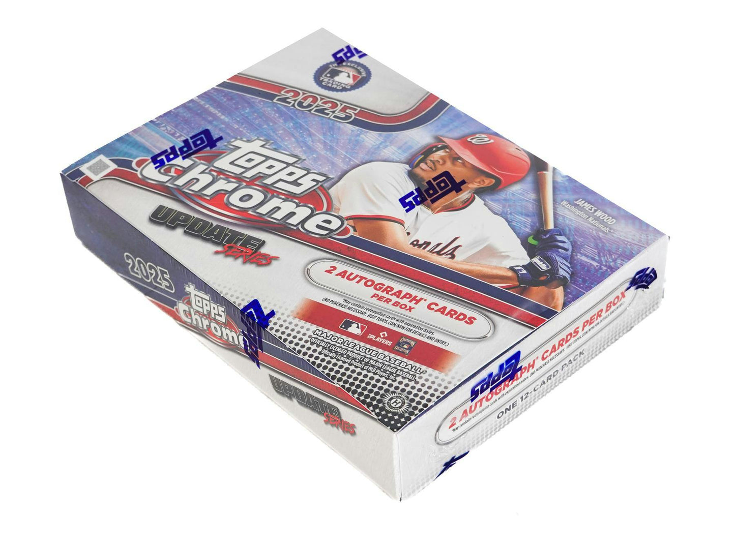 2025 Topps Chrome Update Series Baseball Breaker Delight Box | Columbia Sports Cards - Columbia Hobby - Sports Card Boxes - Toploaders - Card Savers