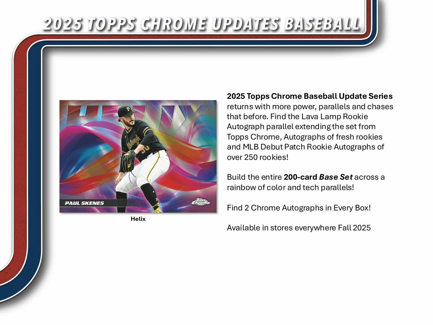 2025 Topps Chrome Update Series Baseball Breaker Delight Box | Columbia Sports Cards - Columbia Hobby - Sports Card Boxes - Toploaders - Card Savers