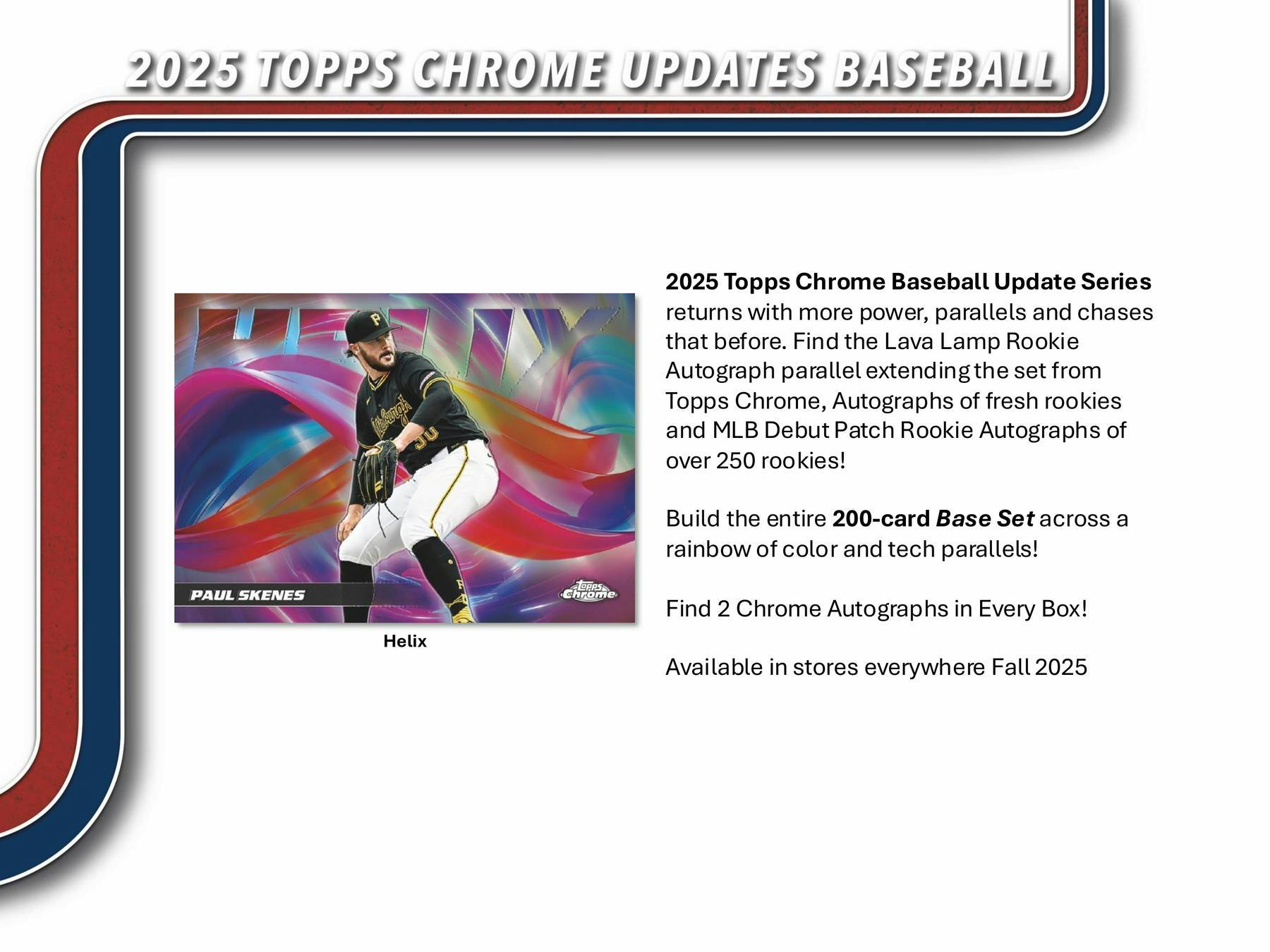 2025 Topps Chrome Update Series Baseball Breaker Delight Box | Columbia Sports Cards - Columbia Hobby - Sports Card Boxes - Toploaders - Card Savers