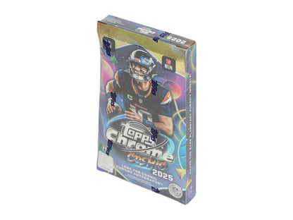 2025 Topps Cosmic Chrome Football Hobby Box | Columbia Sports Cards - Columbia Sports Cards