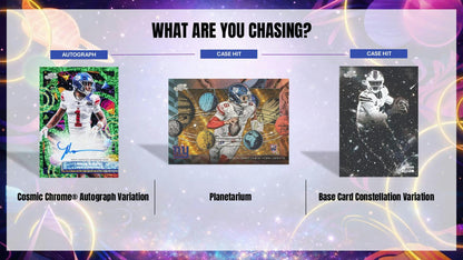 2025 Topps Cosmic Chrome Football Hobby Box | Columbia Sports Cards - Columbia Sports Cards
