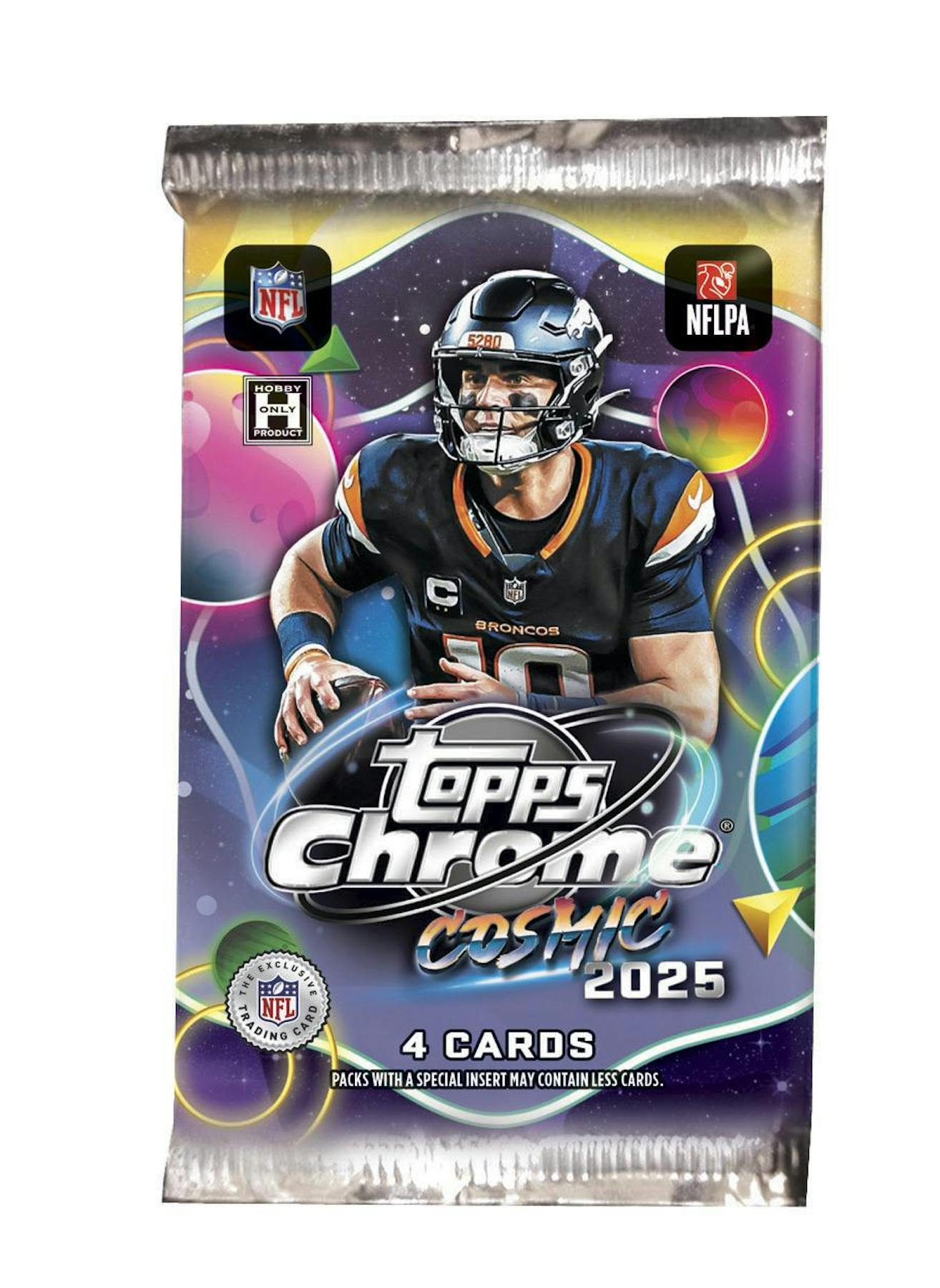 2025 Topps Cosmic Chrome Football Hobby Box | Columbia Sports Cards - Columbia Sports Cards