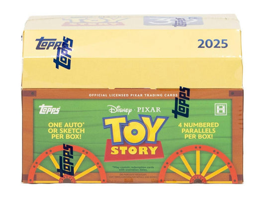 2025 Topps Crystal 30 Years of Toy Story Hobby Box | Columbia Sports Cards - Columbia Hobby - Sports Card Boxes - Toploaders - Card Savers