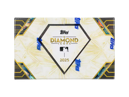 2025 Topps Diamond Icons Baseball Hobby Box - Columbia Hobby - Sports Card Boxes - Toploaders - Card Savers