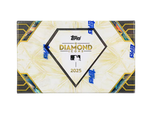 2025 Topps Diamond Icons Baseball Hobby Box - Columbia Hobby - Sports Card Boxes - Toploaders - Card Savers