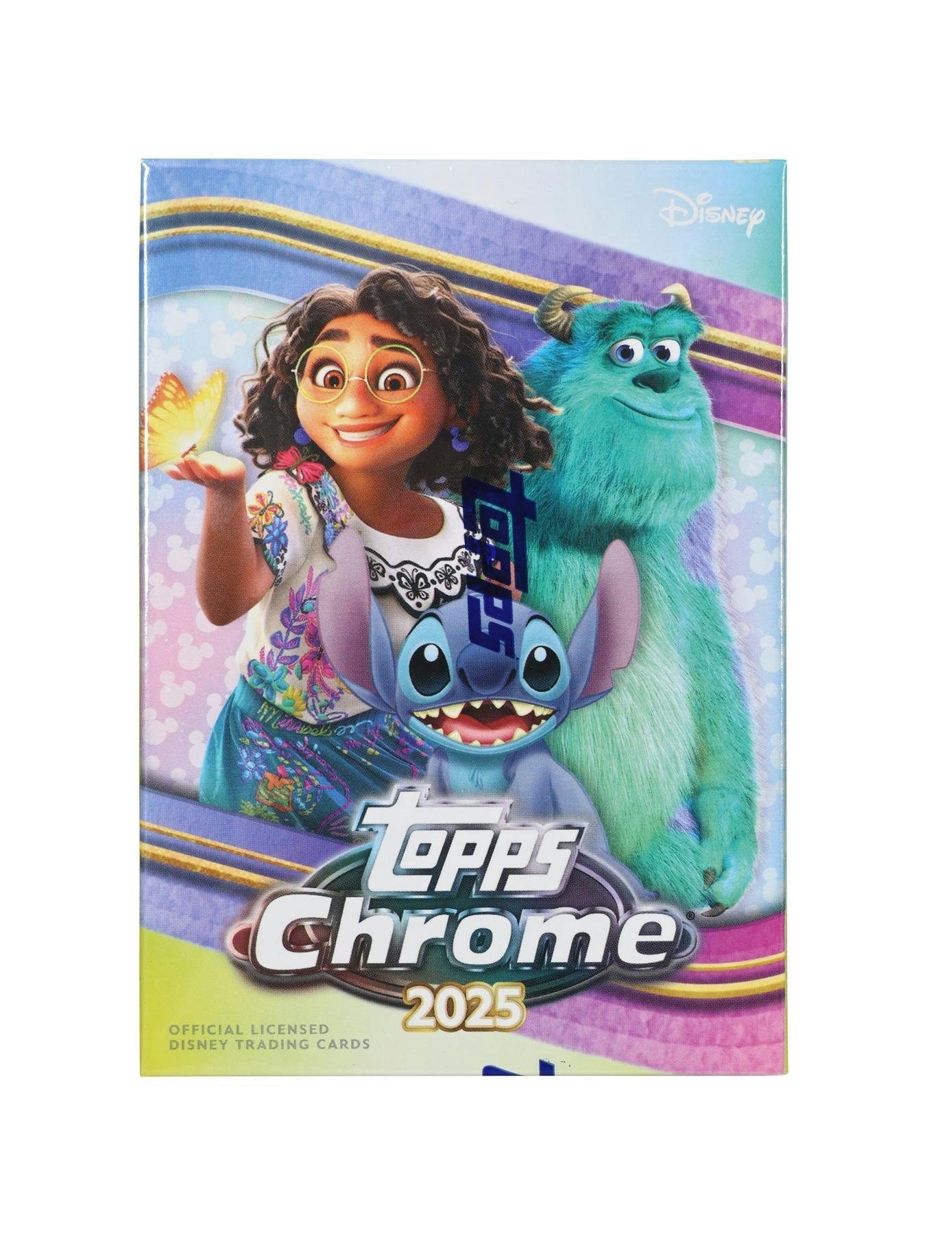 2025 Topps Disney Chrome 7 - Pack Blaster Box | Columbia Sports Cards - Columbia Hobby - Sports Card Boxes - Toploaders - Card Savers