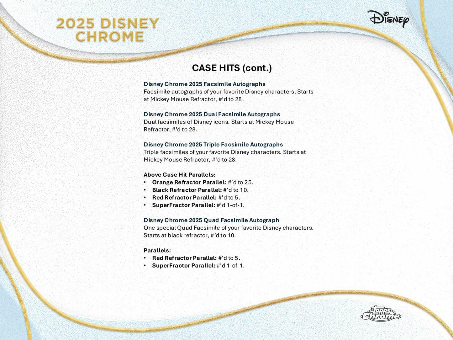 2025 Topps Disney Chrome 7 - Pack Blaster Box | Columbia Sports Cards - Columbia Hobby - Sports Card Boxes - Toploaders - Card Savers