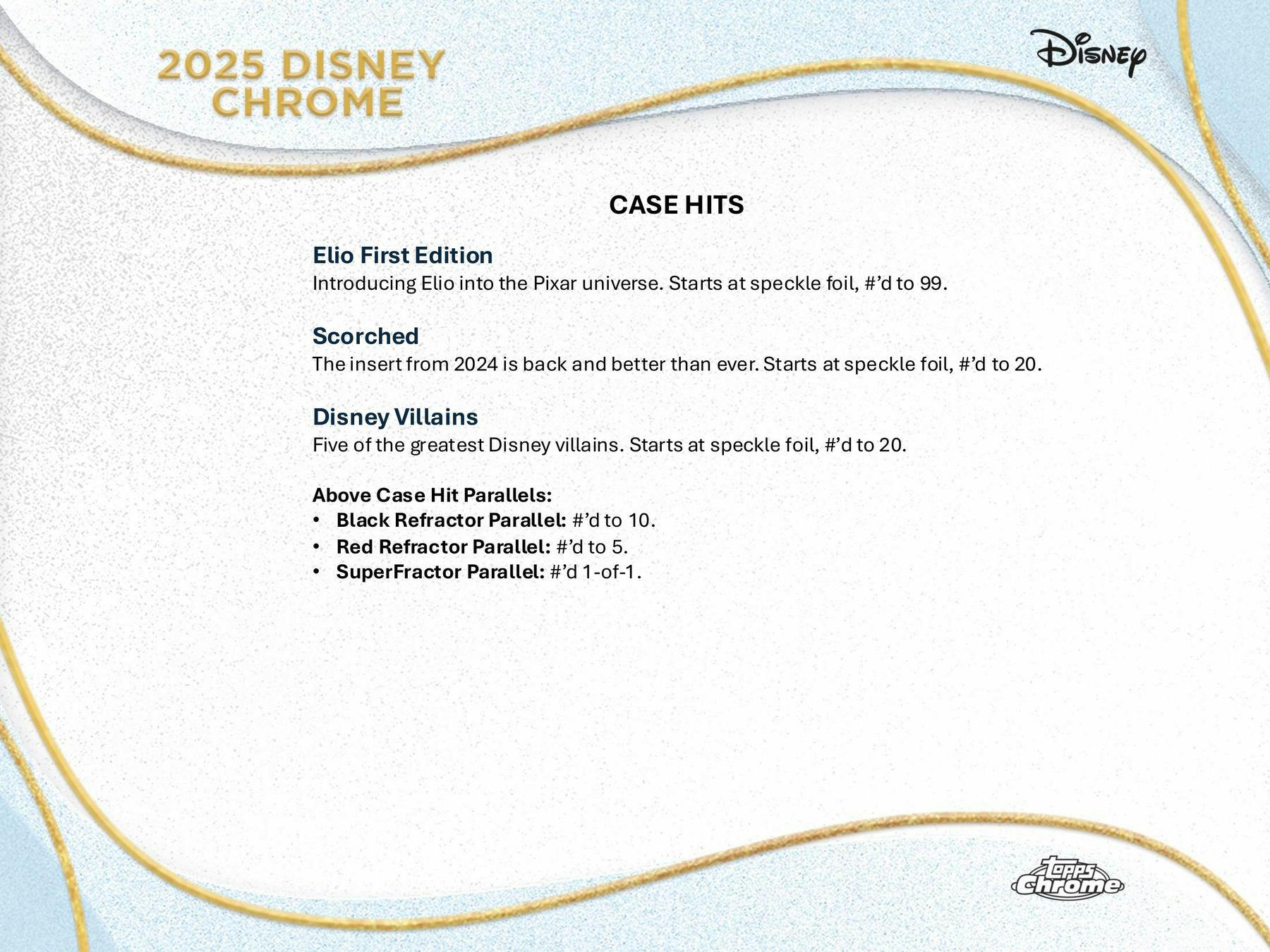 2025 Topps Disney Chrome 7 - Pack Blaster Box | Columbia Sports Cards - Columbia Hobby - Sports Card Boxes - Toploaders - Card Savers