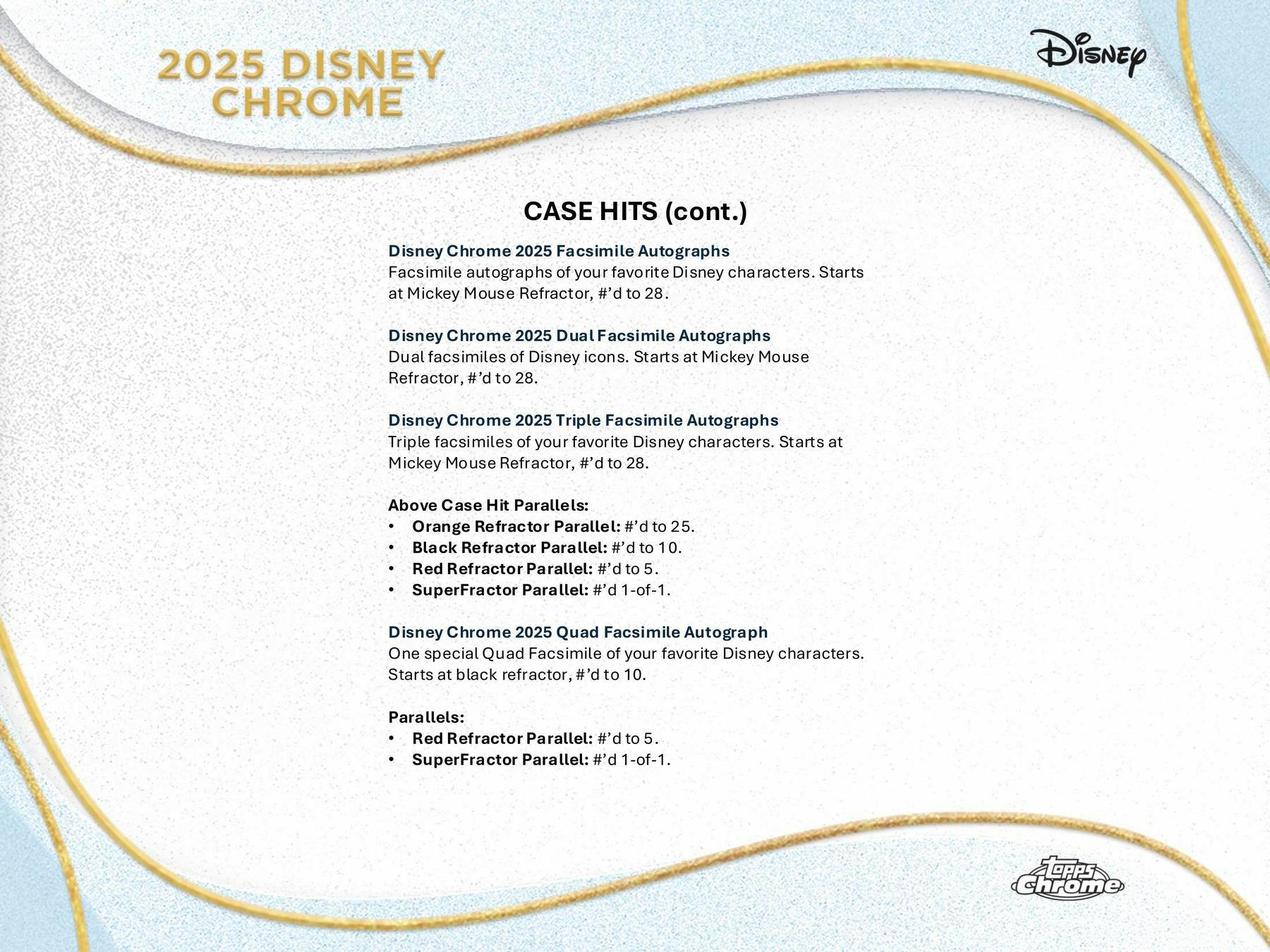 2025 Topps Disney Chrome Hobby Box | Columbia Sports Cards - Columbia Hobby - Sports Card Boxes - Toploaders - Card Savers