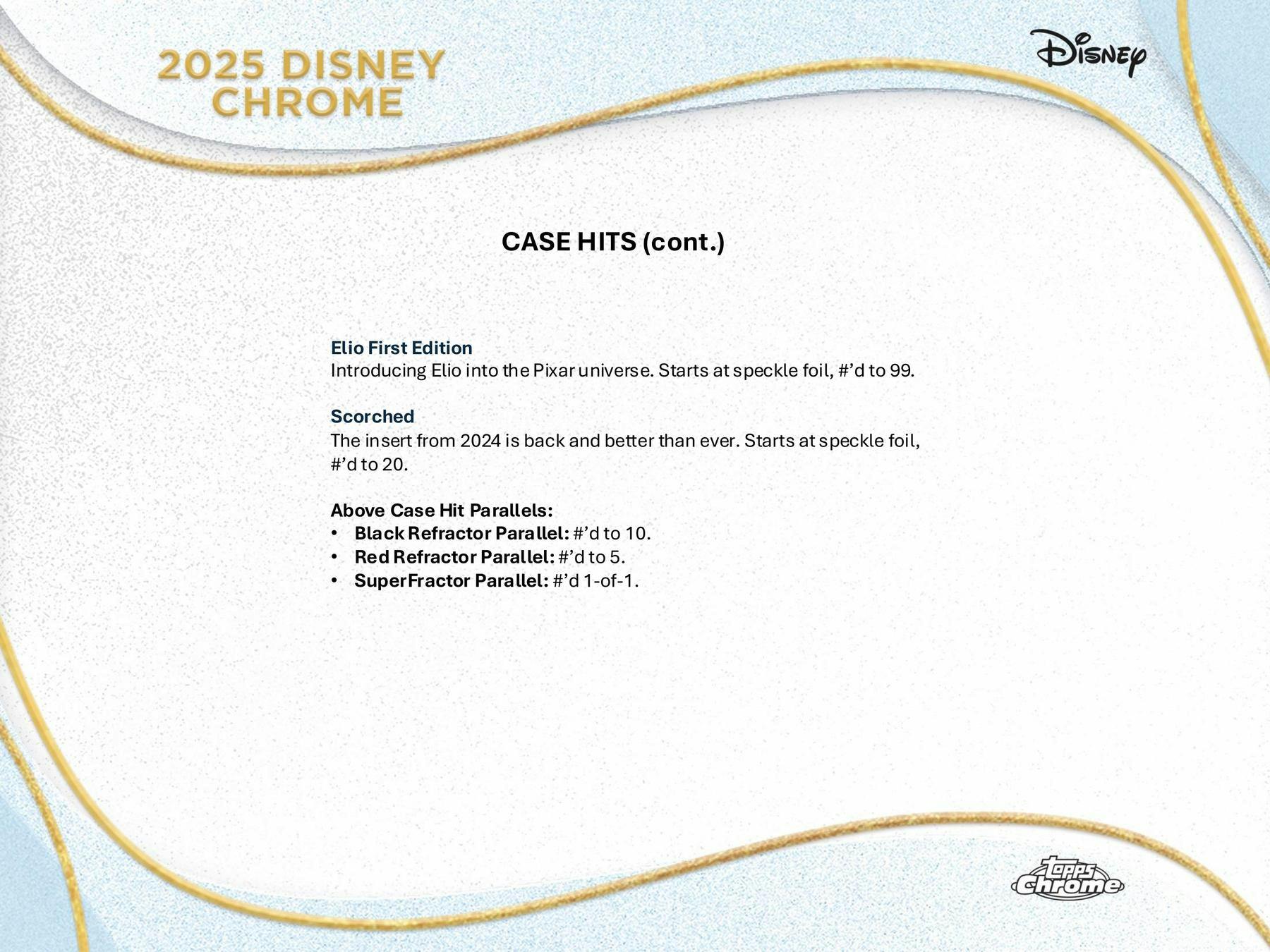 2025 Topps Disney Chrome Hobby Box | Columbia Sports Cards - Columbia Hobby - Sports Card Boxes - Toploaders - Card Savers