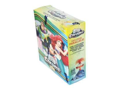 2025 Topps Disney Chrome Mega Box | Columbia Sports Cards - Columbia Hobby - Sports Card Boxes - Toploaders - Card Savers