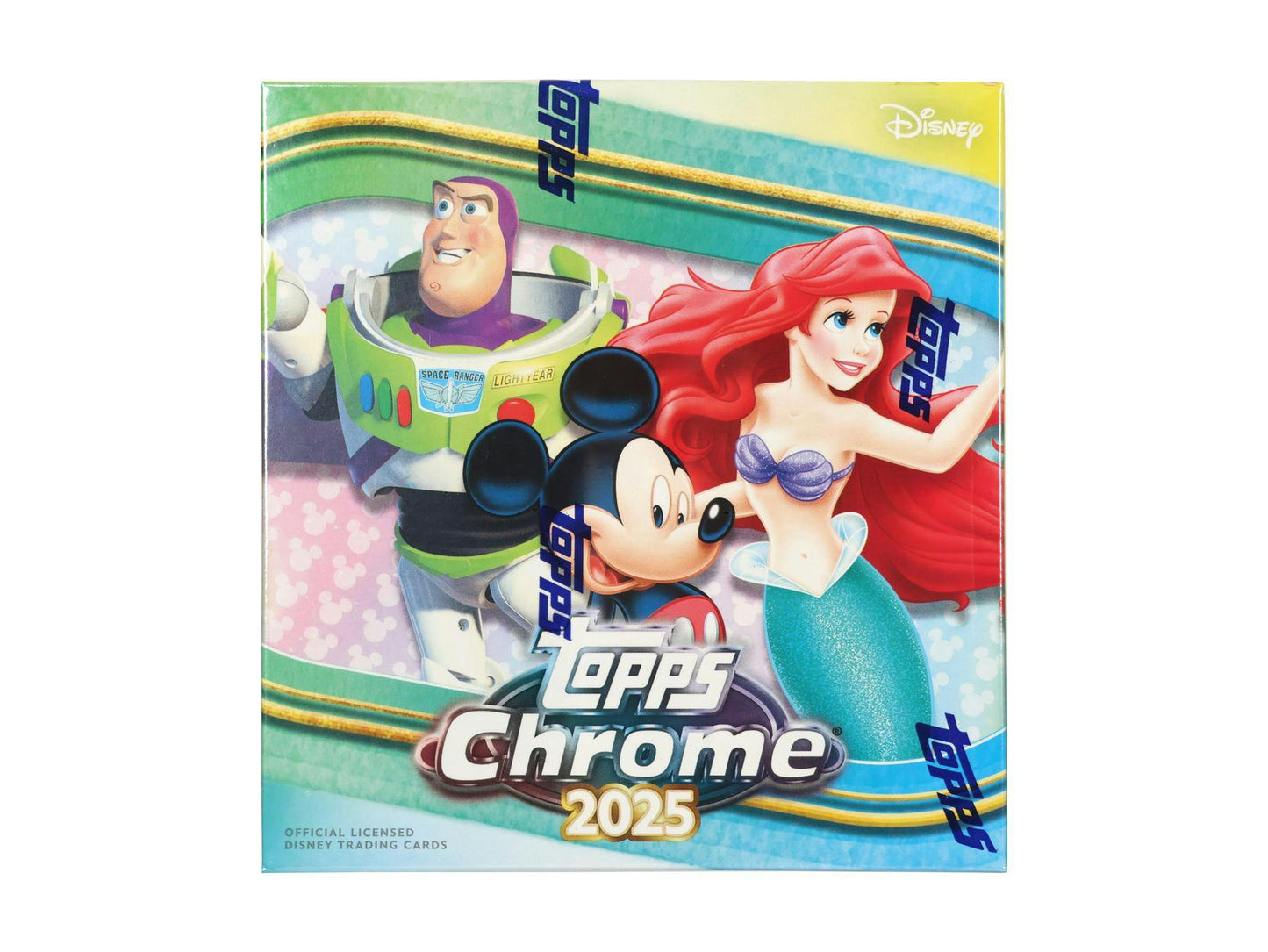 2025 Topps Disney Chrome Mega Box | Columbia Sports Cards - Columbia Hobby - Sports Card Boxes - Toploaders - Card Savers