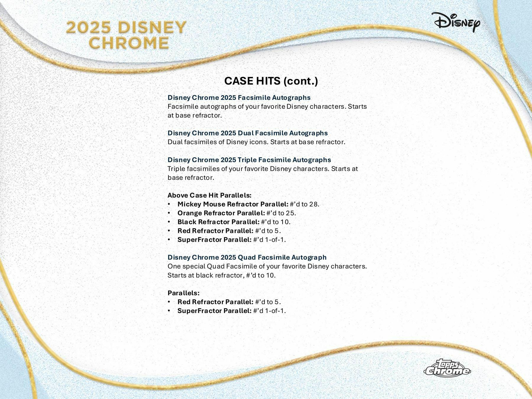 2025 Topps Disney Chrome Mega Box | Columbia Sports Cards - Columbia Hobby - Sports Card Boxes - Toploaders - Card Savers