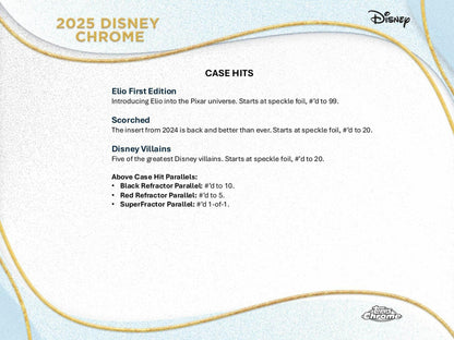 2025 Topps Disney Chrome Mega Box | Columbia Sports Cards - Columbia Hobby - Sports Card Boxes - Toploaders - Card Savers