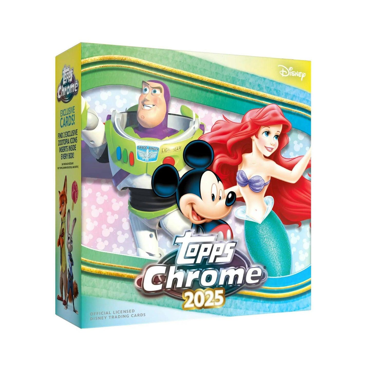 2025 Topps Disney Chrome Mega Box | Columbia Sports Cards - Columbia Hobby - Sports Card Boxes - Toploaders - Card Savers