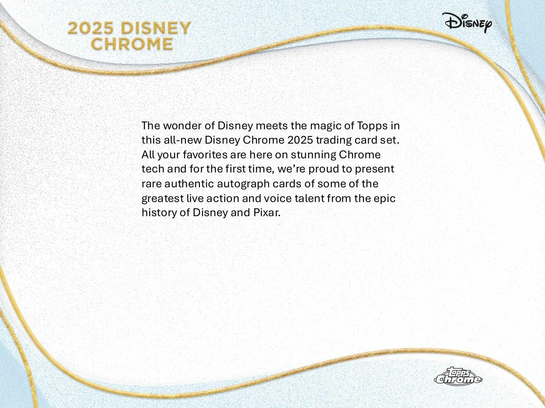 2025 Topps Disney Chrome Mega Box | Columbia Sports Cards - Columbia Hobby - Sports Card Boxes - Toploaders - Card Savers