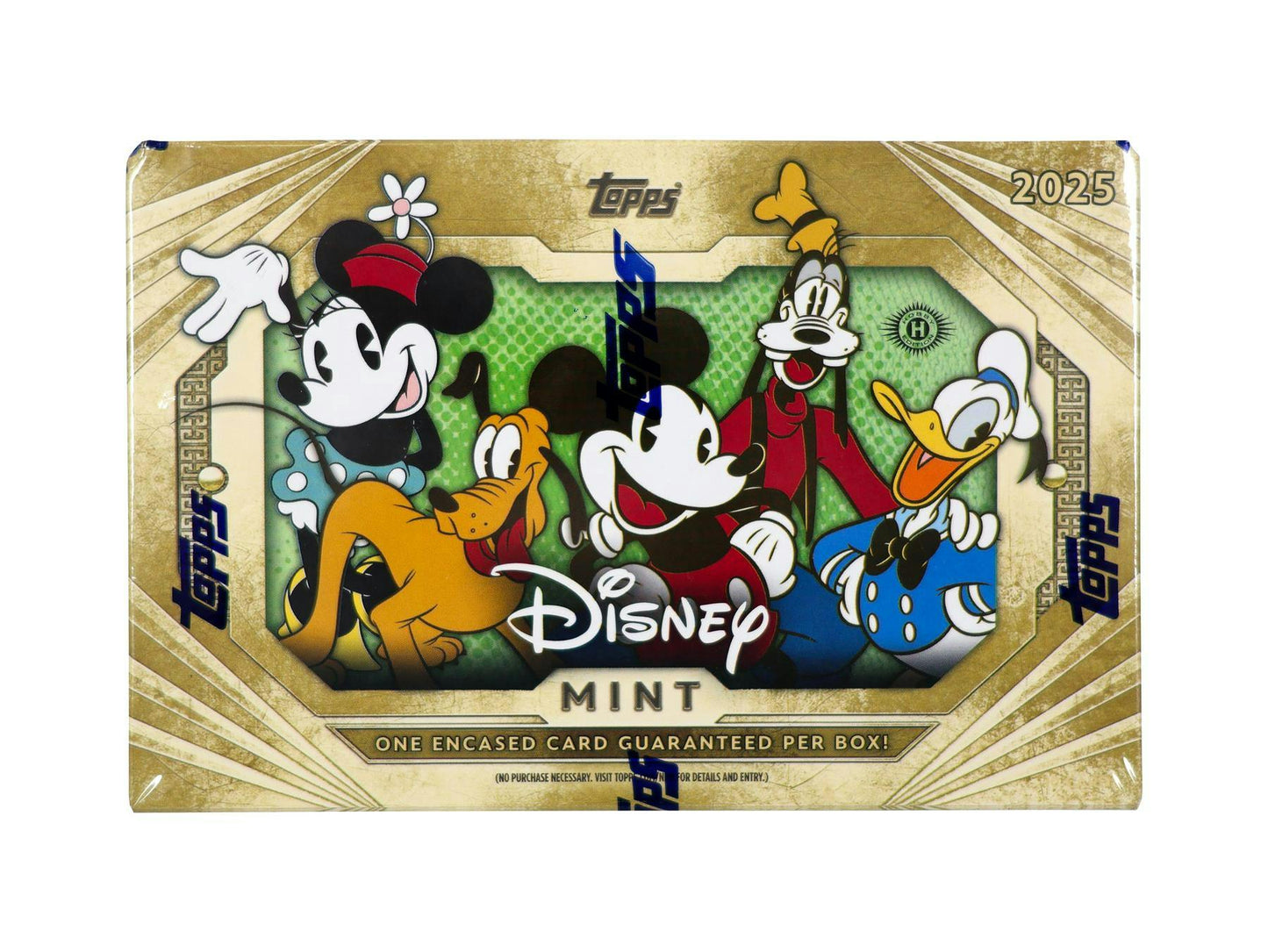 2025 Topps Disney Mint Hobby Box | Columbia Sports Cards - Columbia Hobby - Sports Card Boxes - Toploaders - Card Savers