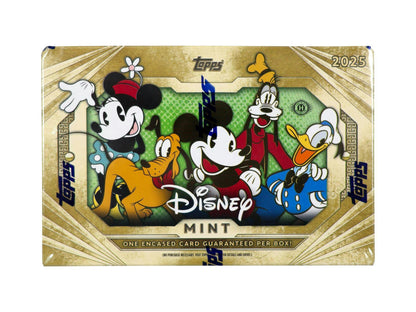 2025 Topps Disney Mint Hobby Box | Columbia Sports Cards - Columbia Hobby - Sports Card Boxes - Toploaders - Card Savers