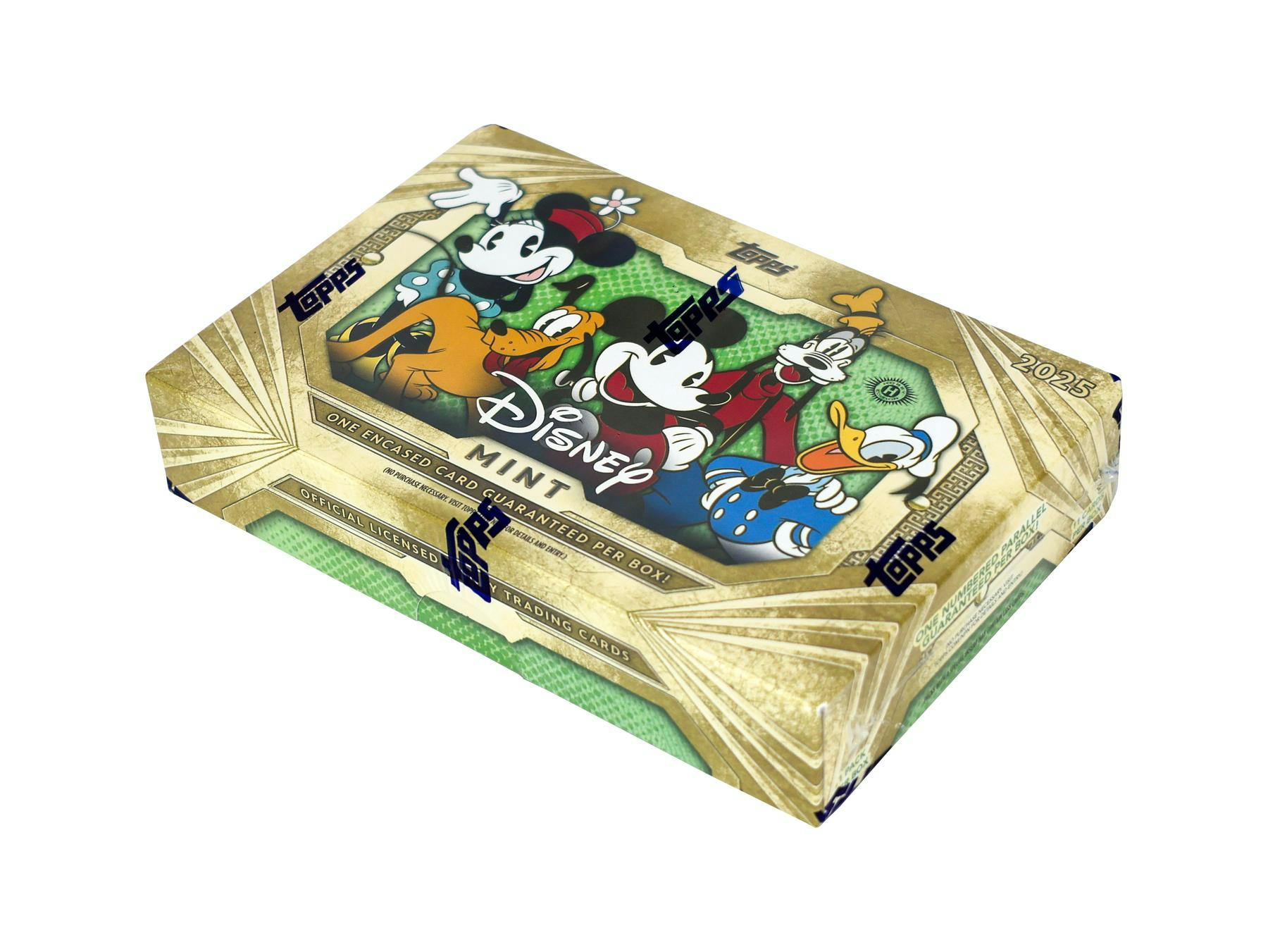 2025 Topps Disney Mint Hobby Box | Columbia Sports Cards - Columbia Hobby - Sports Card Boxes - Toploaders - Card Savers