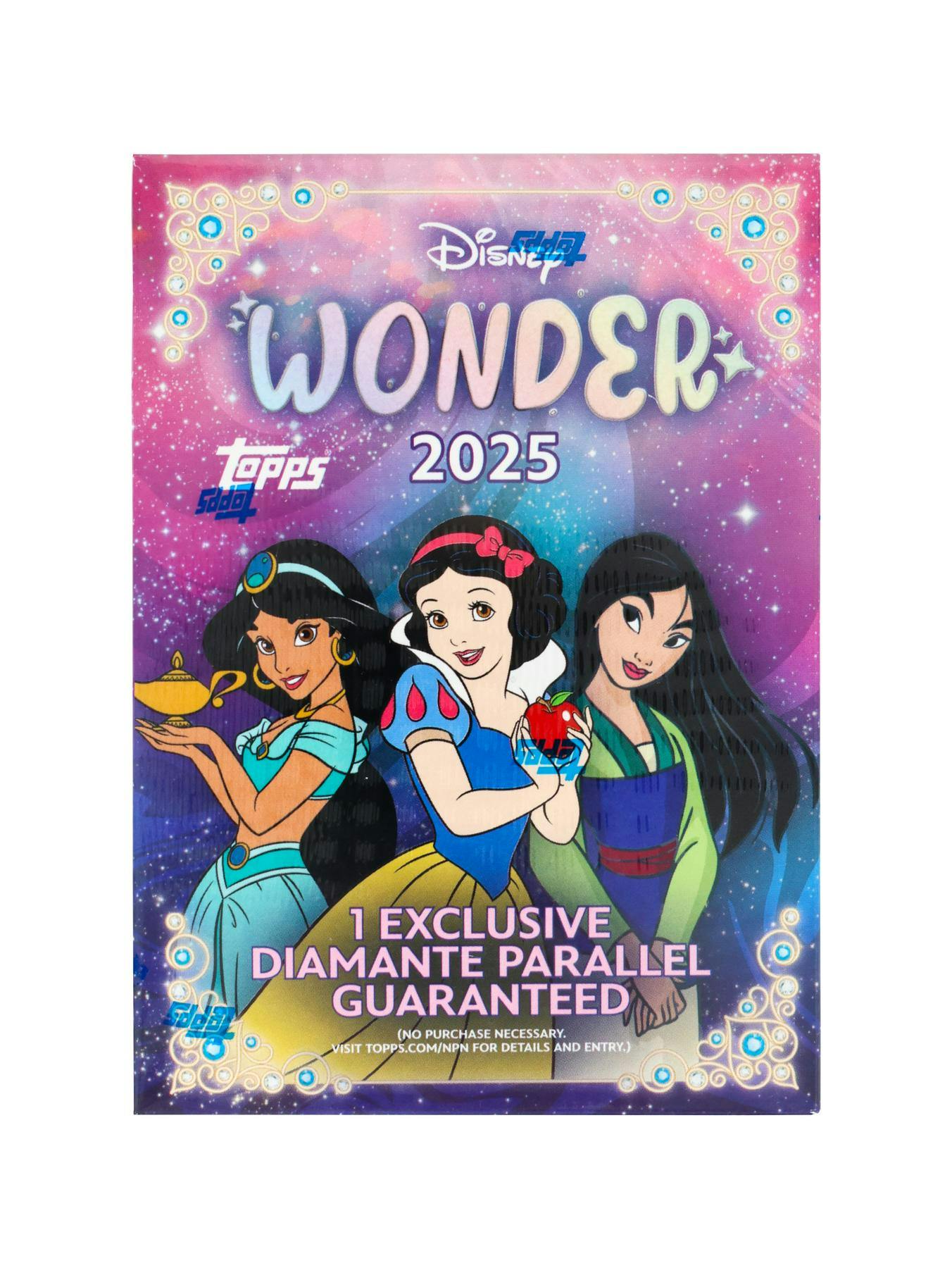 2025 Topps Disney Wonder 7 - Pack Blaster Box | Columbia Sports Cards - Columbia Hobby - Sports Card Boxes - Toploaders - Card Savers
