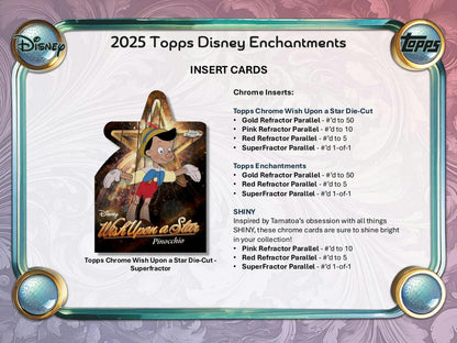 2025 Topps Disney Wonder 7 - Pack Blaster Box | Columbia Sports Cards - Columbia Hobby - Sports Card Boxes - Toploaders - Card Savers