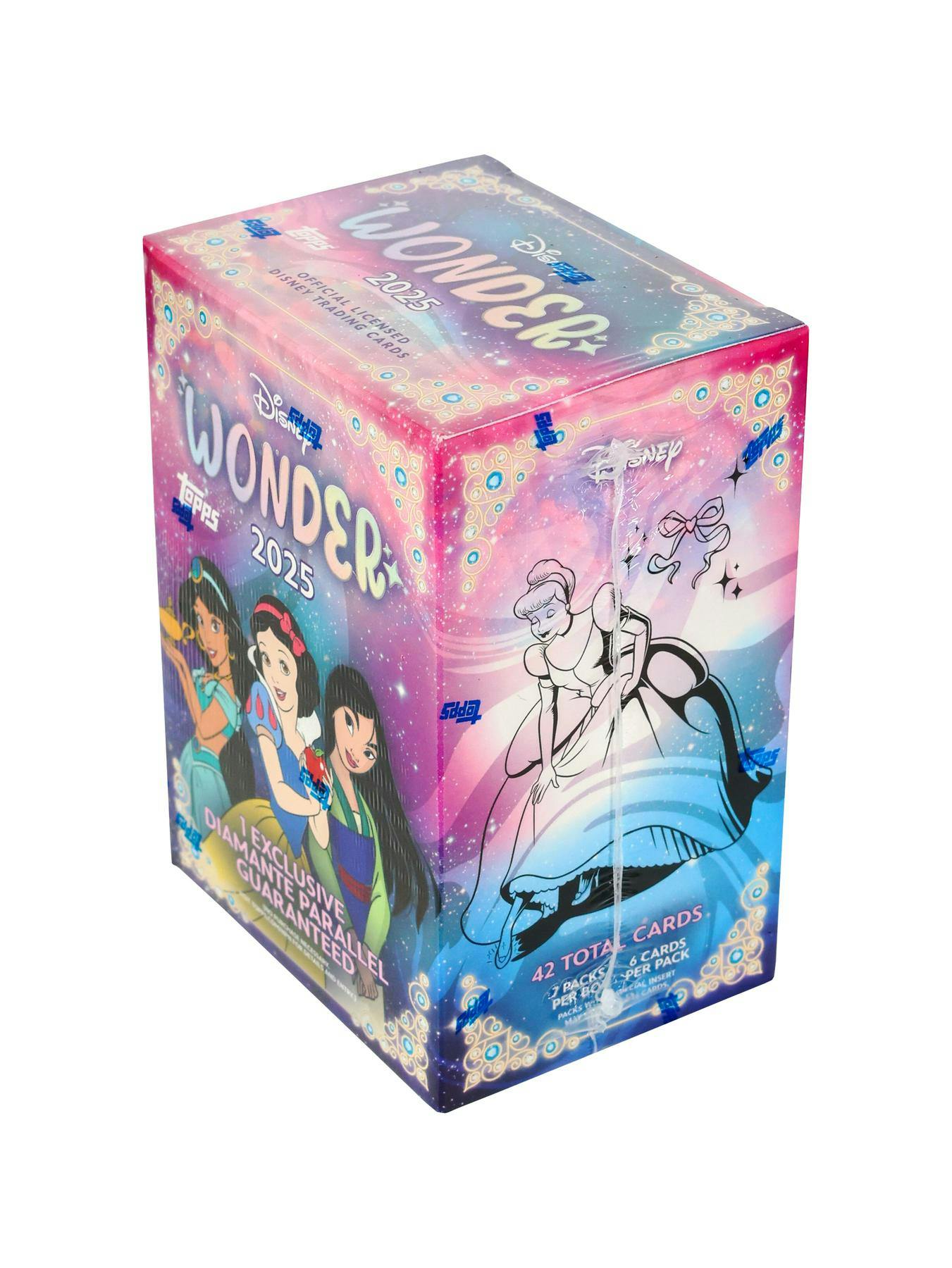 2025 Topps Disney Wonder 7 - Pack Blaster Box | Columbia Sports Cards - Columbia Hobby - Sports Card Boxes - Toploaders - Card Savers