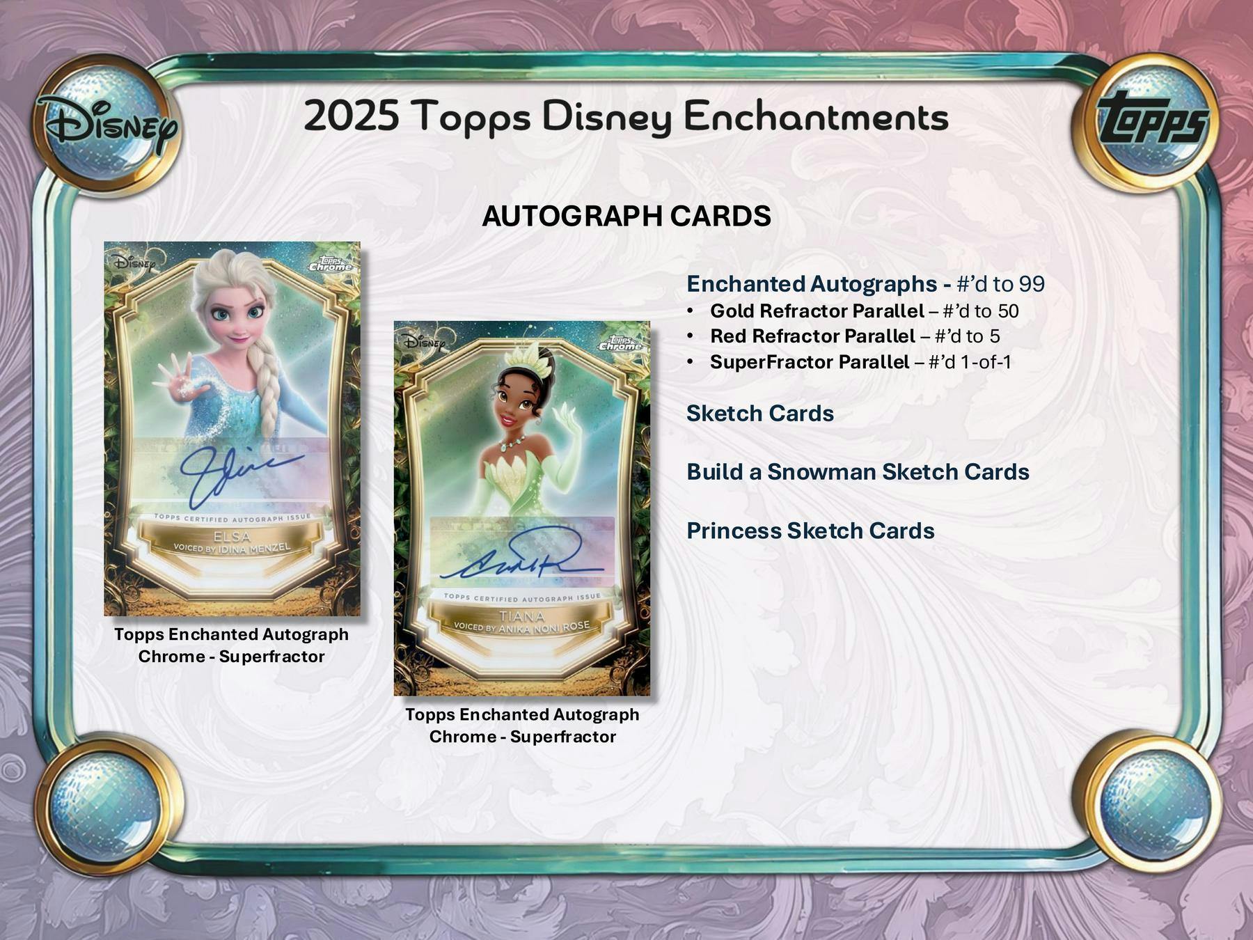 2025 Topps Disney Wonder Hobby Box | Columbia Sports Cards - Columbia Hobby - Sports Card Boxes - Toploaders - Card Savers
