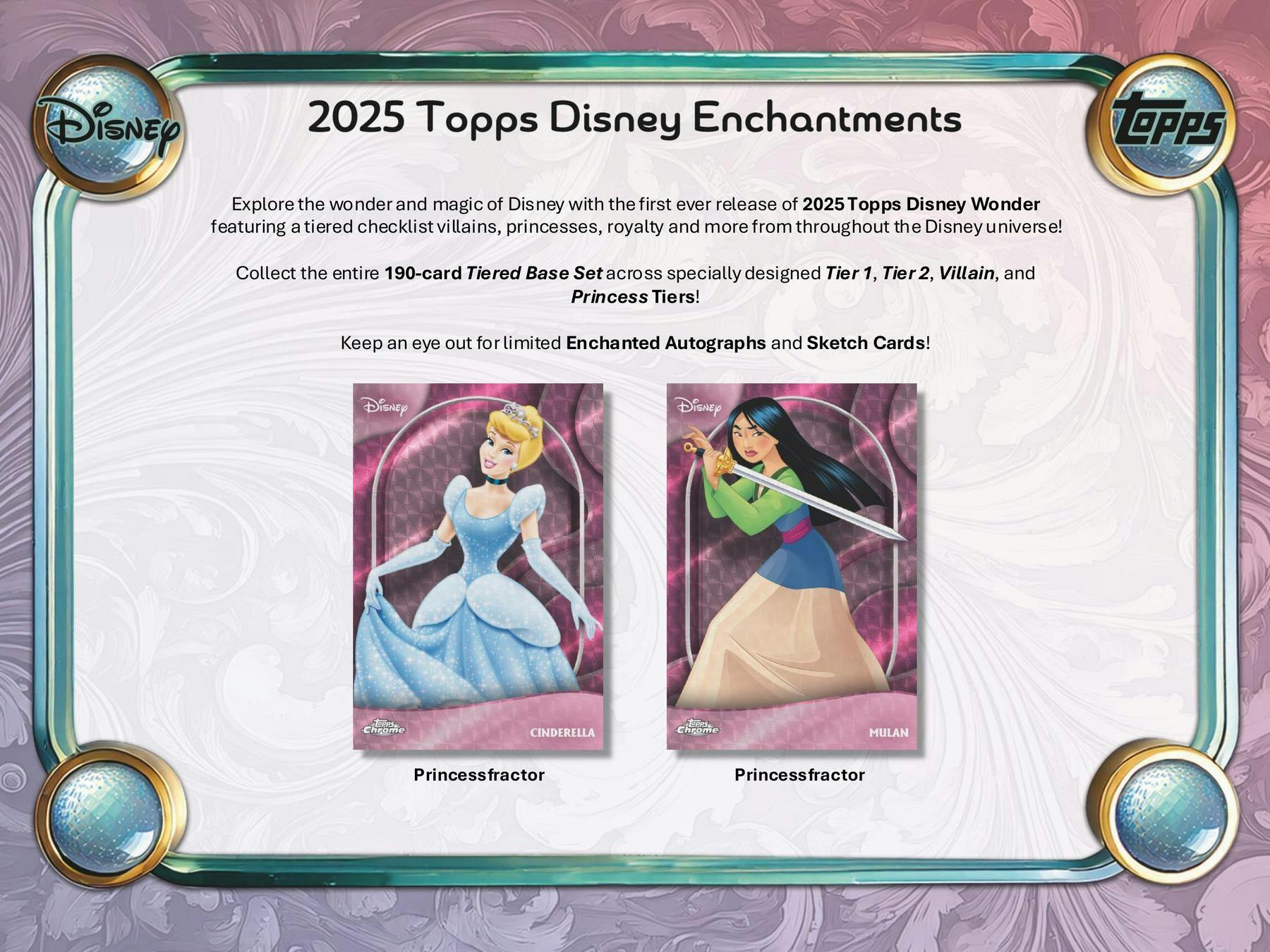 2025 Topps Disney Wonder Hobby Box | Columbia Sports Cards - Columbia Hobby - Sports Card Boxes - Toploaders - Card Savers