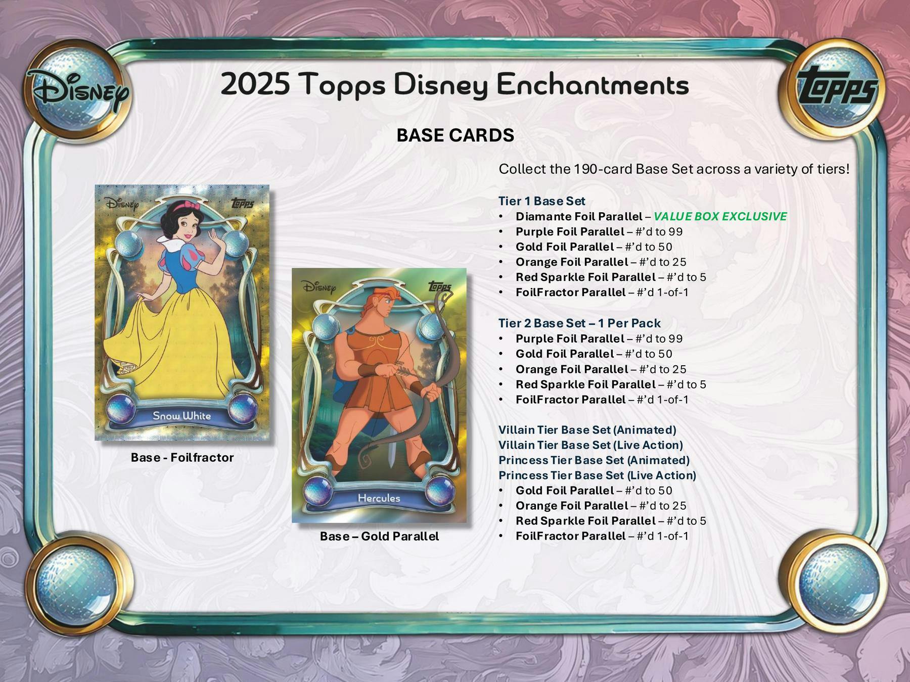 2025 Topps Disney Wonder Hobby Box | Columbia Sports Cards - Columbia Hobby - Sports Card Boxes - Toploaders - Card Savers