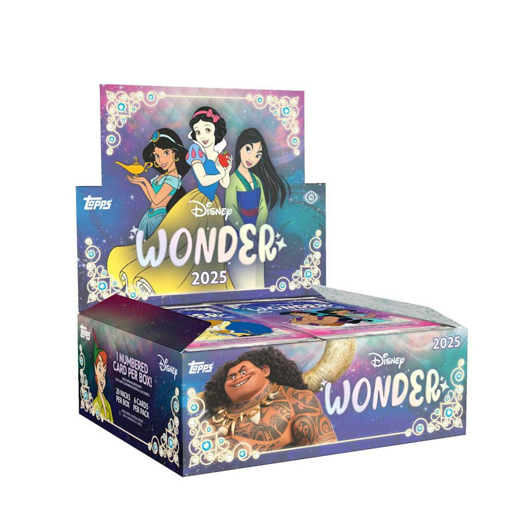2025 Topps Disney Wonder Hobby Box | Columbia Sports Cards - Columbia Hobby - Sports Card Boxes - Toploaders - Card Savers