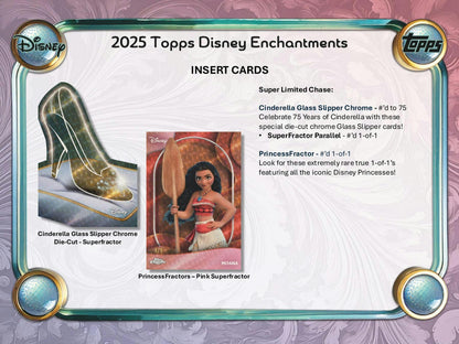 2025 Topps Disney Wonder Hobby Box | Columbia Sports Cards - Columbia Hobby - Sports Card Boxes - Toploaders - Card Savers