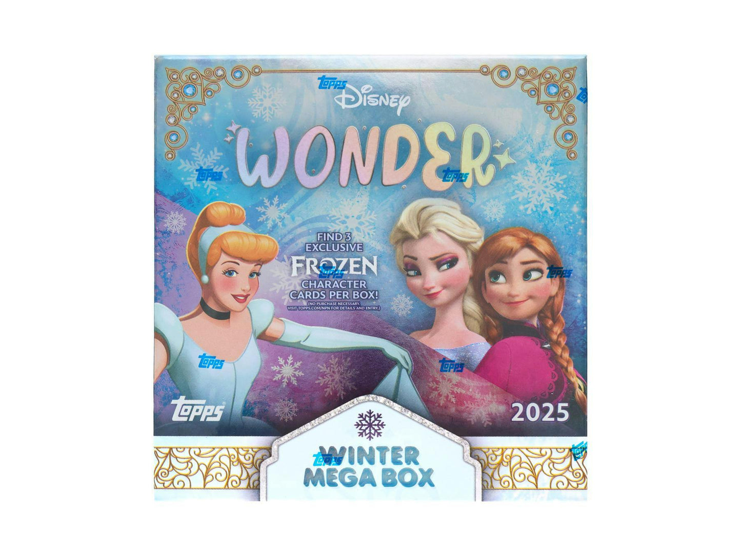2025 Topps Disney Wonder Mega Box | Columbia Sports Cards - Columbia Hobby - Sports Card Boxes - Toploaders - Card Savers