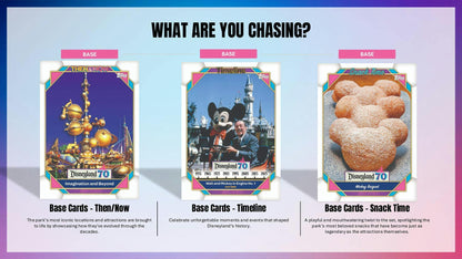 2025 Topps Disneyland 70th Anniversary Blaster Box | Columbia Sports Cards - Columbia Hobby - Sports Card Boxes - Toploaders - Card Savers