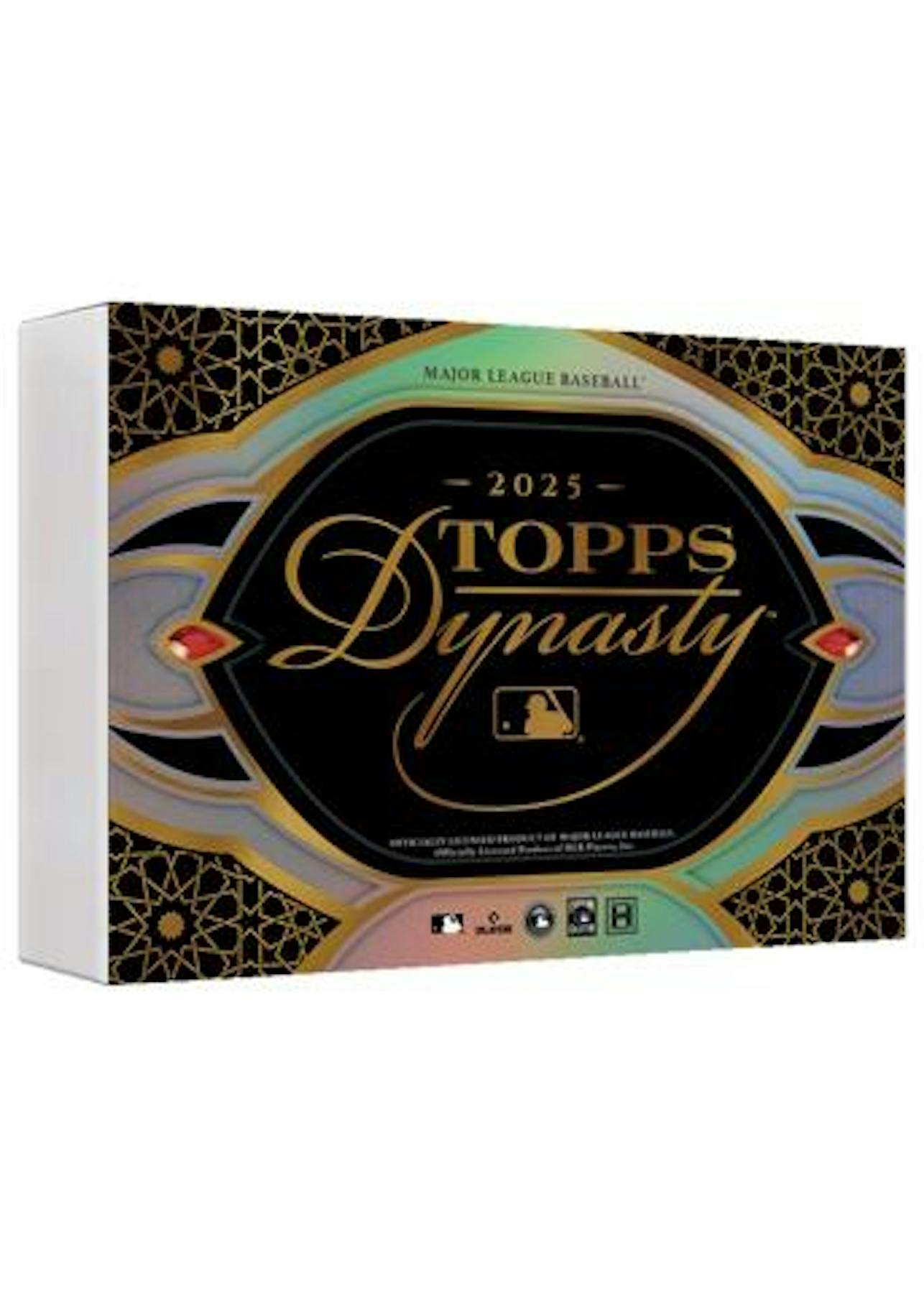 2025 Topps Dynasty Baseball Hobby Box | Columbia Sports Cards - Columbia Sports Cards