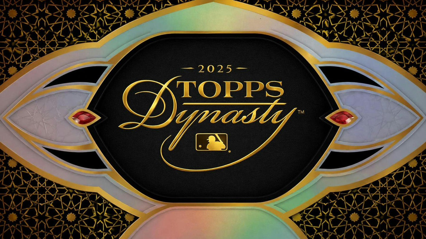2025 Topps Dynasty Baseball Hobby Box | Columbia Sports Cards - Columbia Sports Cards