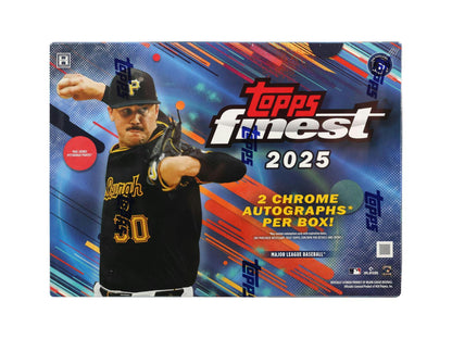 2025 Topps Finest Baseball Hobby Box | Columbia Sports Cards - Columbia Hobby - Sports Card Boxes - Toploaders - Card Savers