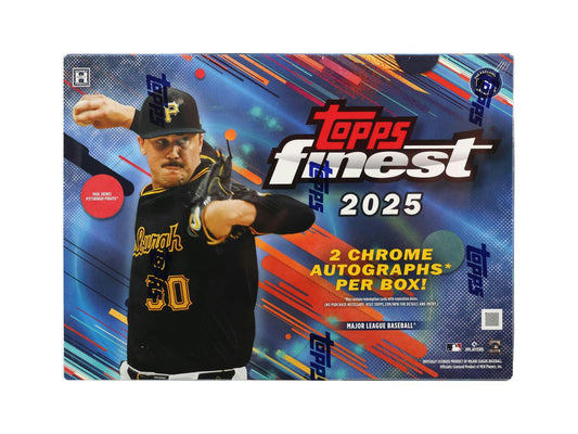 2025 Topps Finest Baseball Hobby Box | Columbia Sports Cards - Columbia Hobby - Sports Card Boxes - Toploaders - Card Savers
