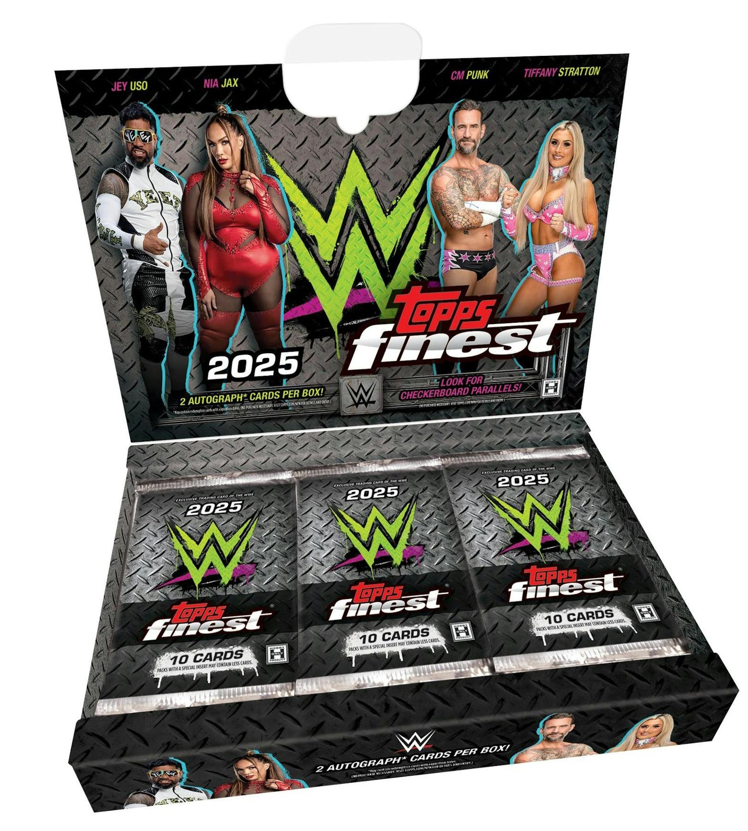 Wrestling Trading Card Boxes
