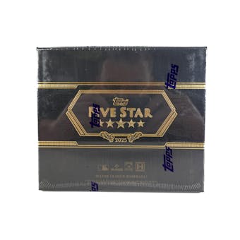 2025 Topps Five Star Baseball Hobby Box - Columbia Sports Cards