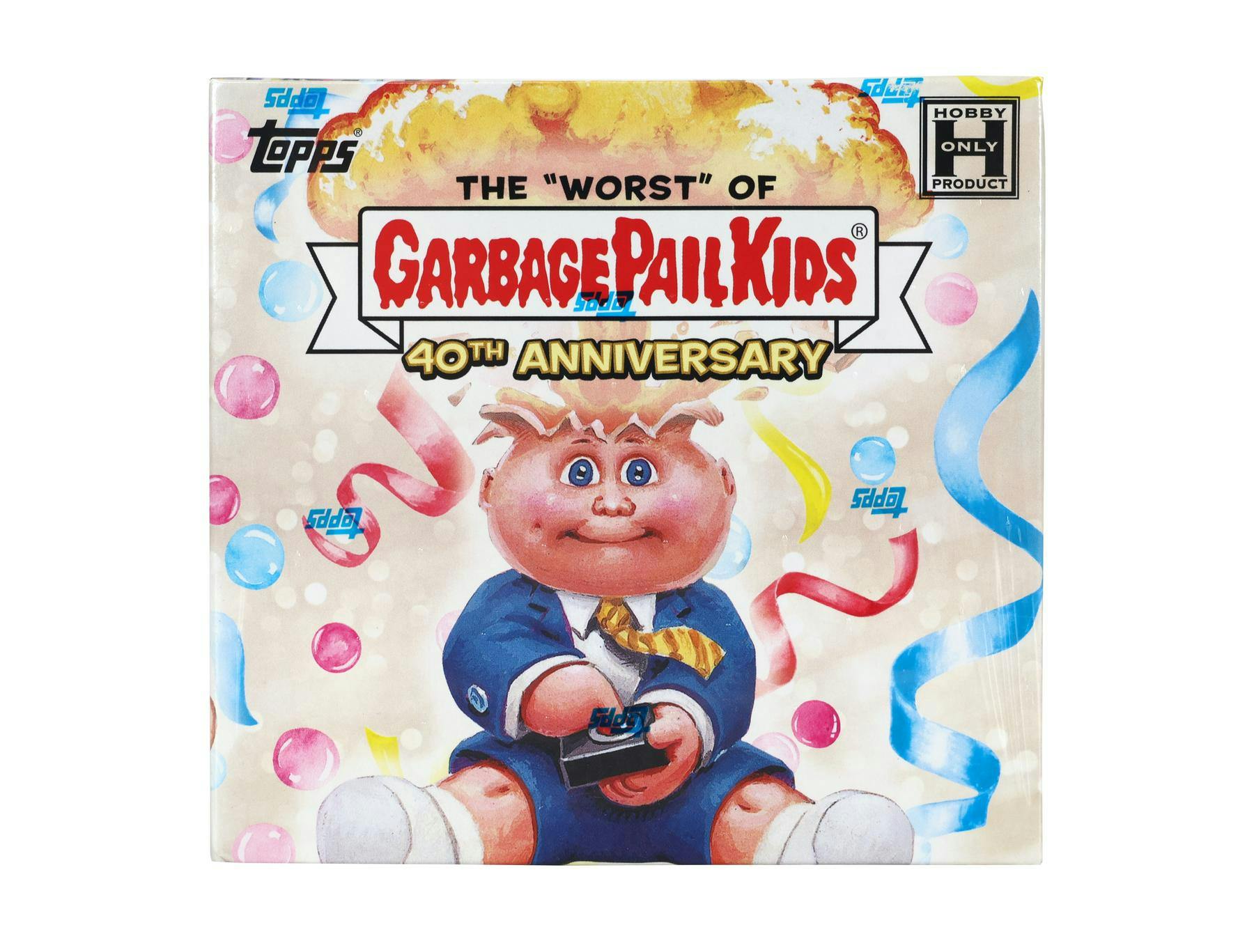 2025 Topps Garbage Pail Kids Worst of GPK 40th Anniversary Edition Hobby Box – Columbia Sports Cards & More - Columbia Hobby - Sports Card Boxes - Toploaders - Card Savers