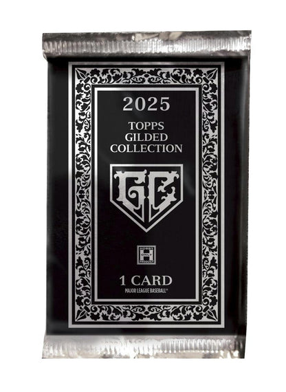 2025 Topps Gilded Collection Baseball Hobby Box | Columbia Sports Cards - Columbia Hobby - Sports Card Boxes - Toploaders - Card Savers