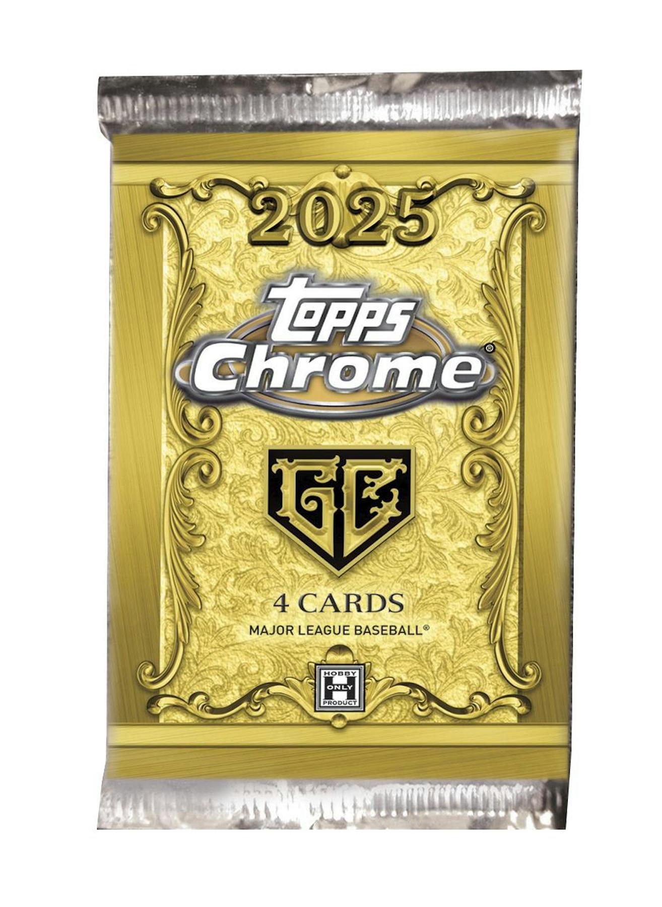 2025 Topps Gilded Collection Baseball Hobby Box | Columbia Sports Cards - Columbia Hobby - Sports Card Boxes - Toploaders - Card Savers