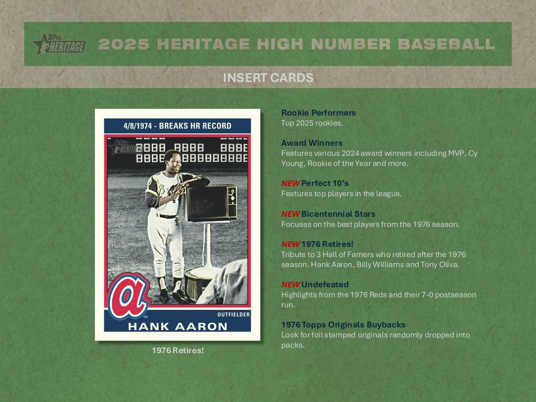 2025 Topps Heritage High Number Baseball Hobby Box | Columbia Sports Cards - Columbia Hobby - Sports Card Boxes - Toploaders - Card Savers