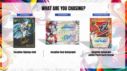 2025 Topps Inception Baseball Hobby Box | Columbia Sports Cards - Columbia Sports Cards